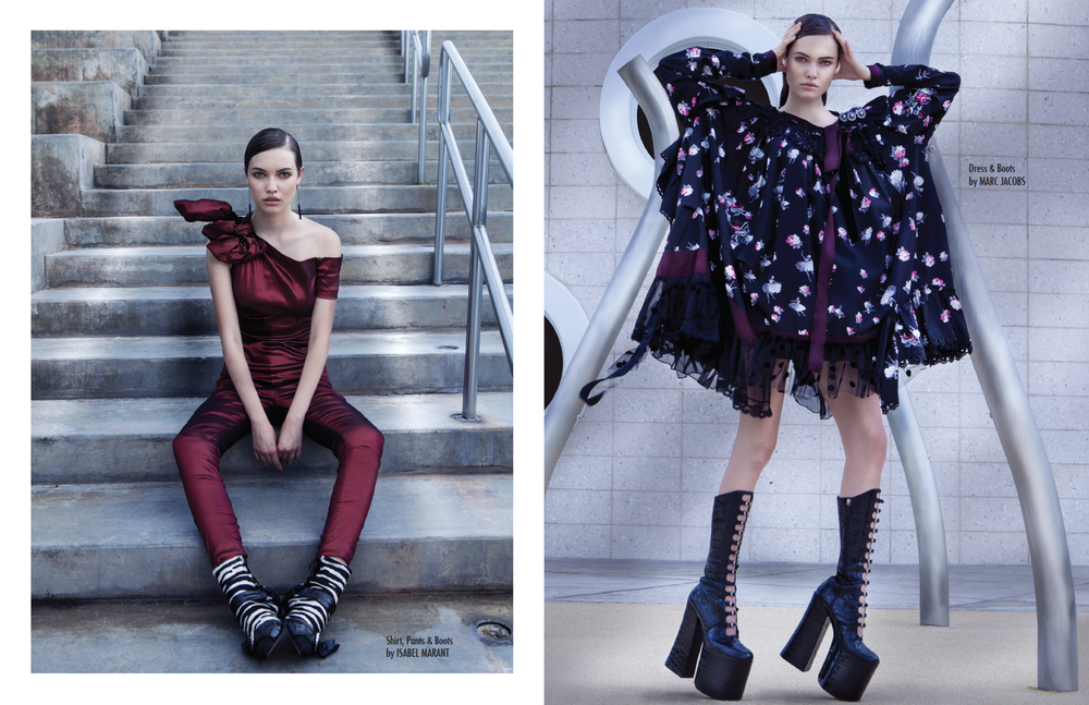 John Moore - Editorial Women — Rouge Artists